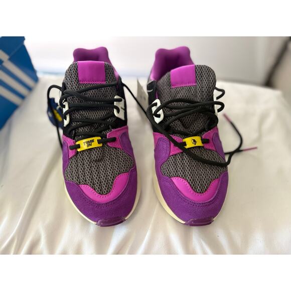 Adidas Ninja ZX Torsion Time In Glory Purple Youth 6 Womens 7.5 NIB FX6622 main image 2